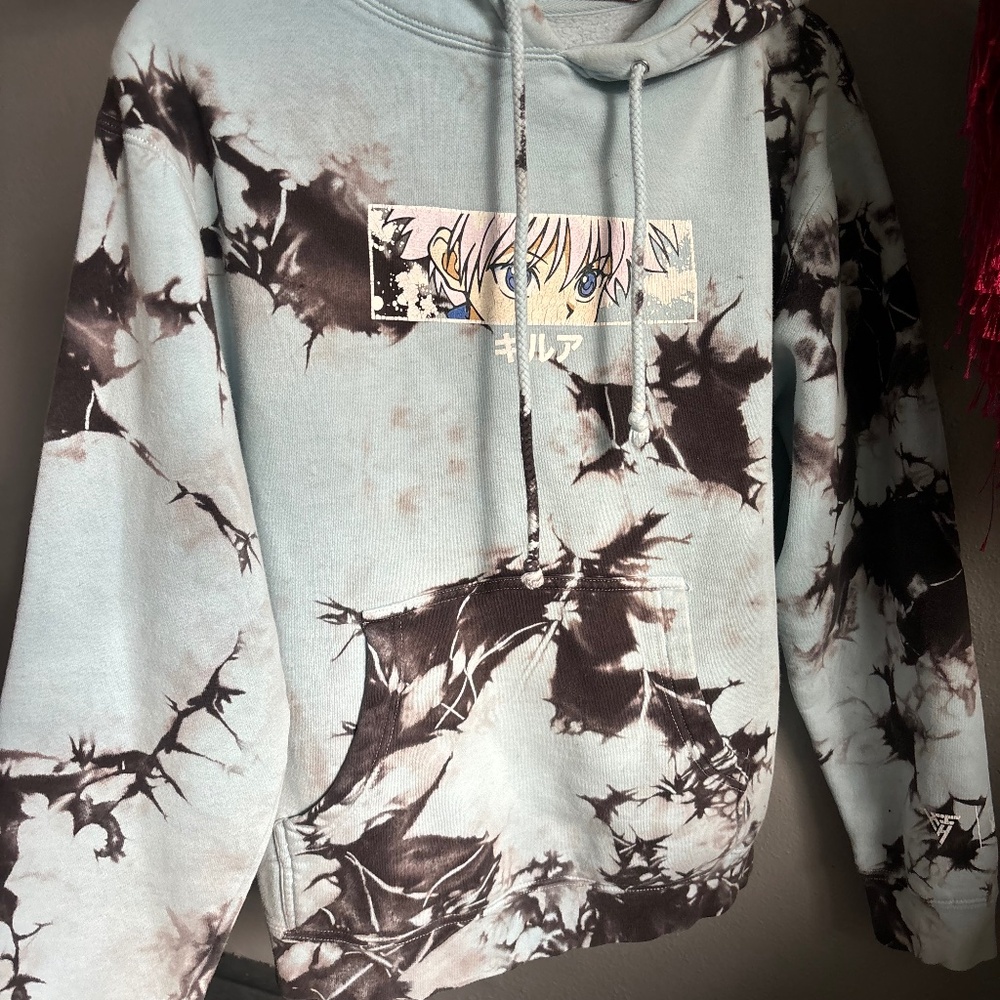 Hypland x Hunter x Hunter Killua Hoodie - Size Small